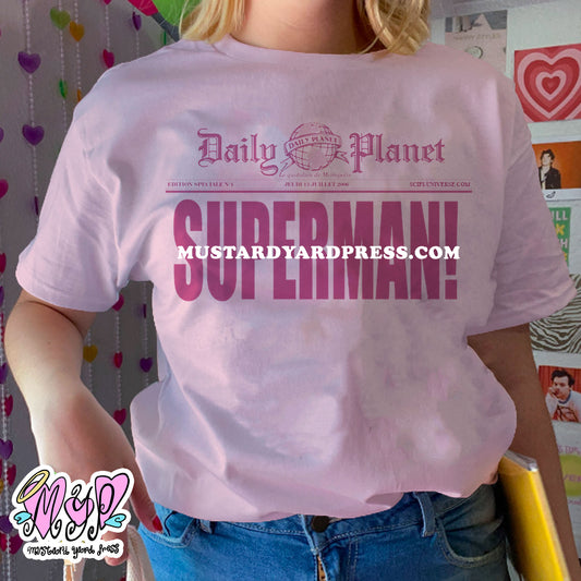 newspaper t-shirt