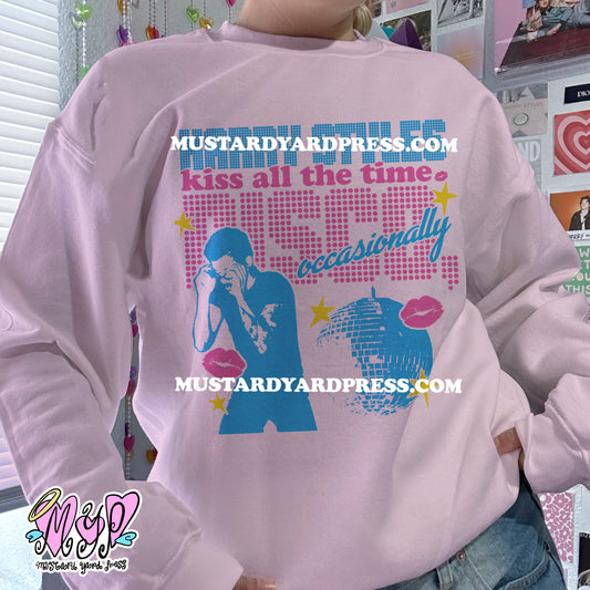 kiss disco crewneck