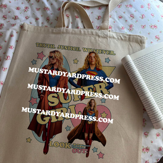 girl tote bag