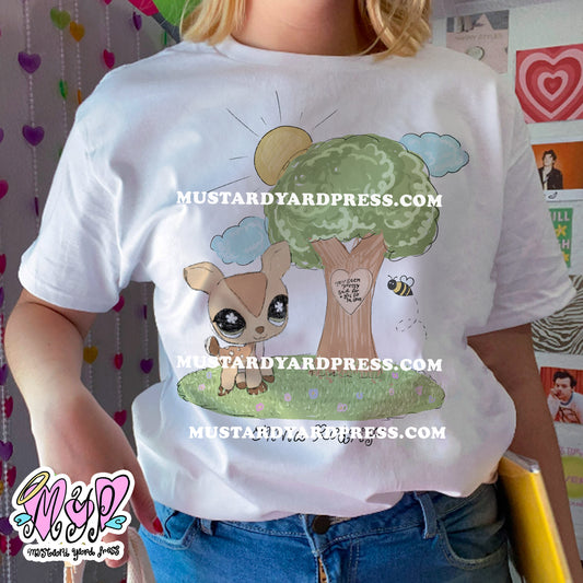 sad pet t-shirt
