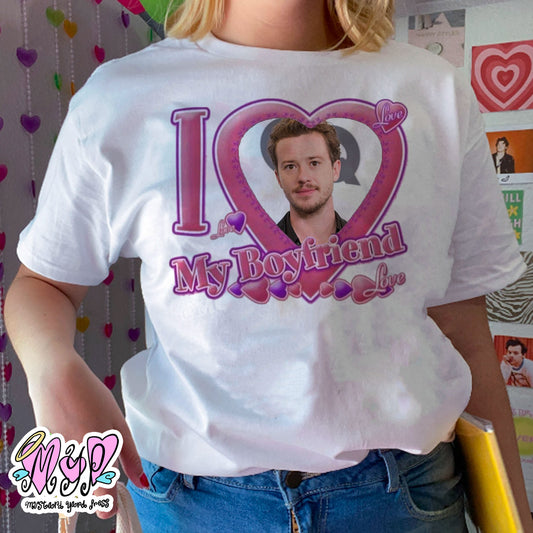 i love my bf joseph t-shirt