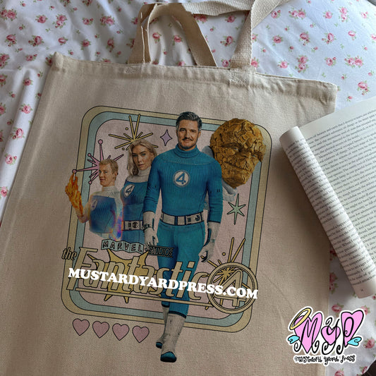 fantastic vintage tote bag