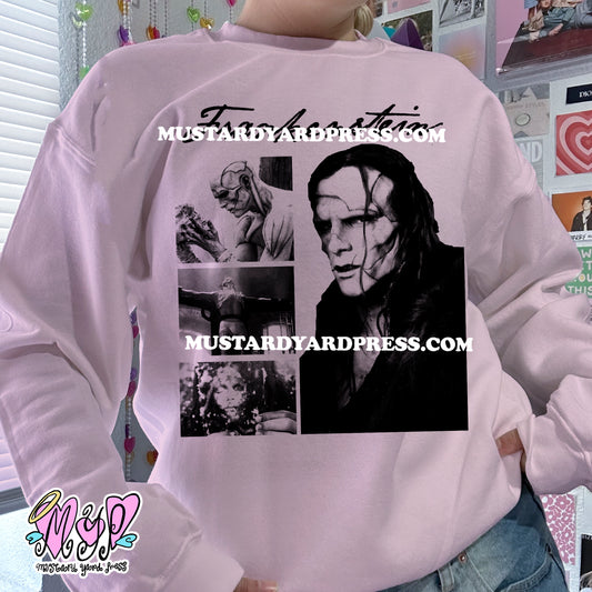 creature scenes crewneck