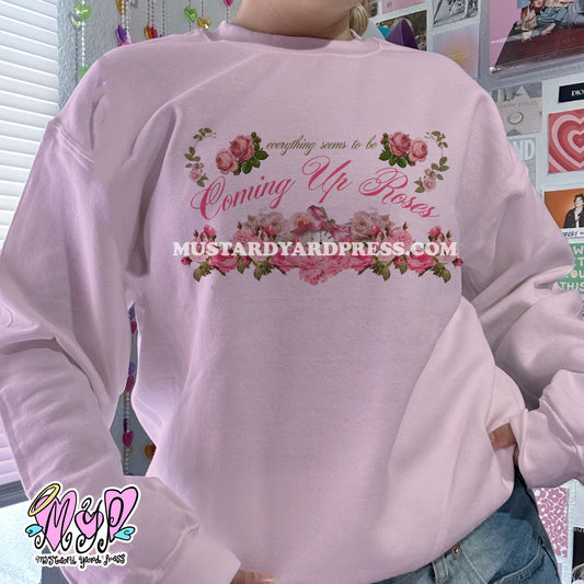 roses crewneck