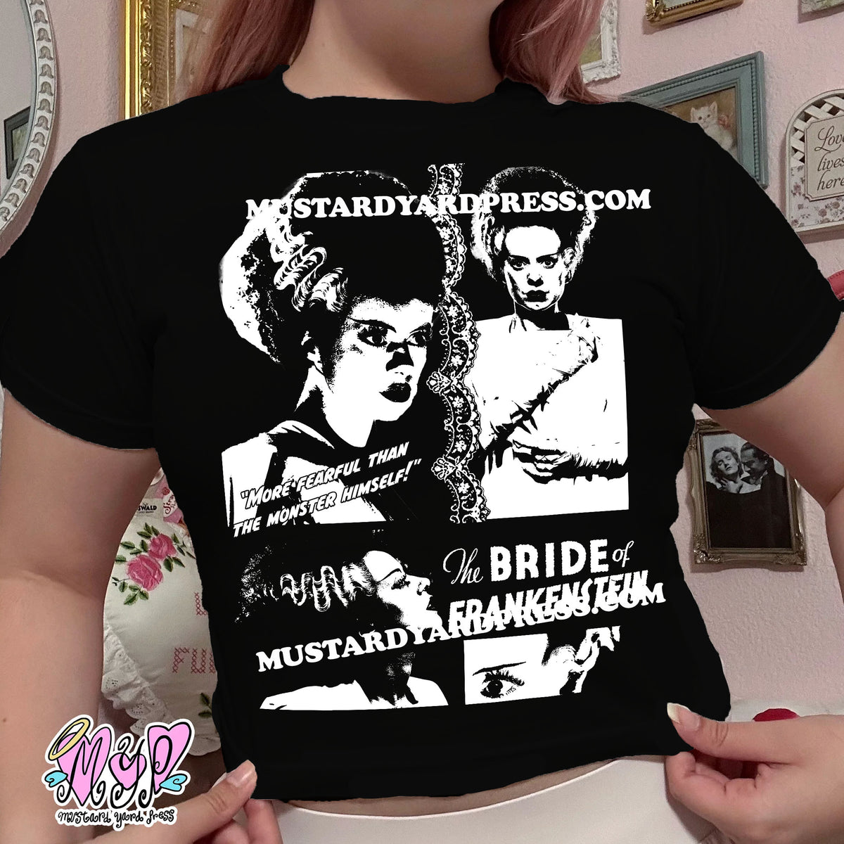 bride baby tee