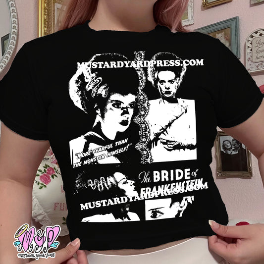 bride baby tee