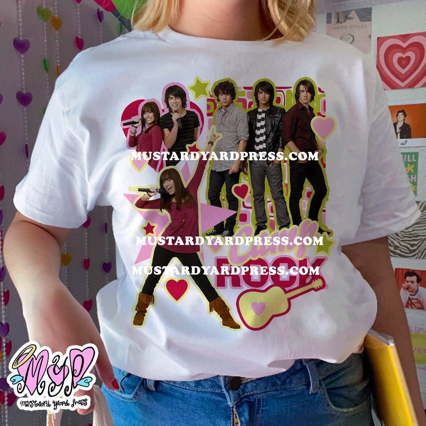 camp t-shirt