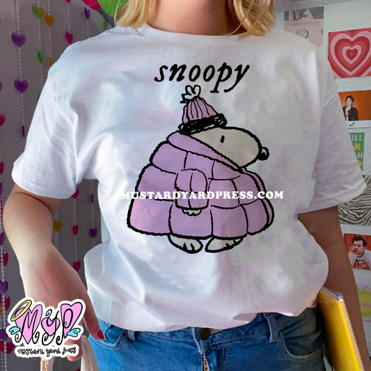 cozy t-shirt