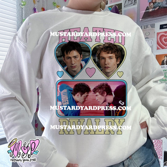 heated poster crewneck