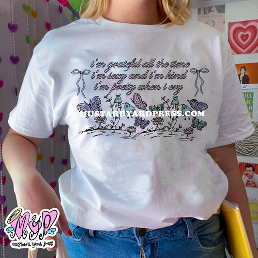 sexy and kind t-shirt