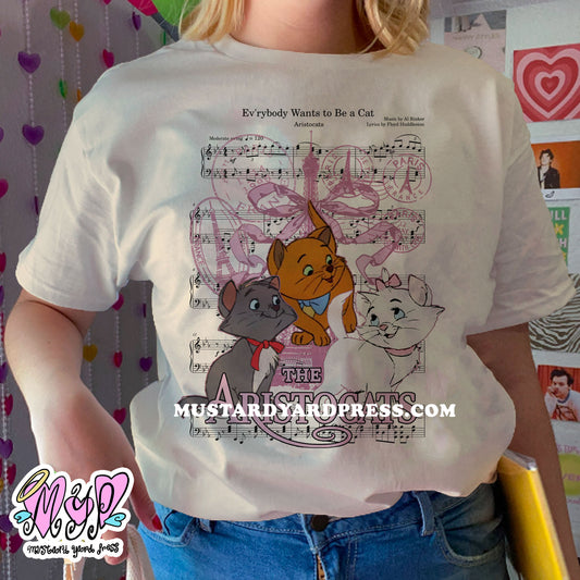 cats t-shirt