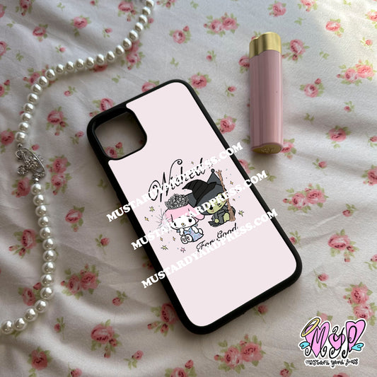 bunny good witches phone case