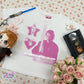 ani heart star baby tee