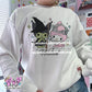 bunny witches crewneck