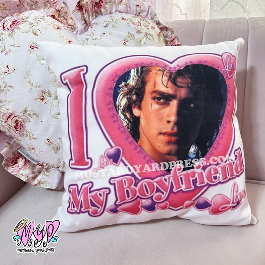 i love my bf pillow