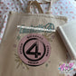 fantastic badge tote bag