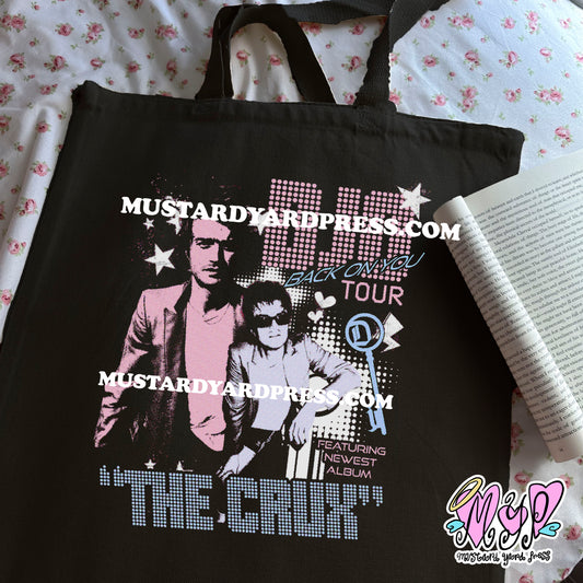 vintage djo tote bag