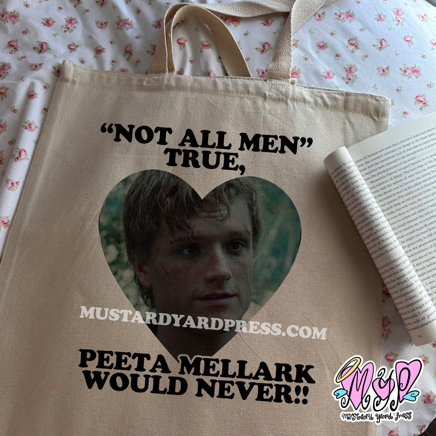 not all men tote bag