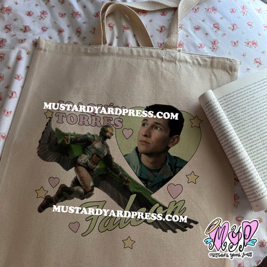 joaquín tote bag