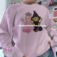 witches dolls crewneck
