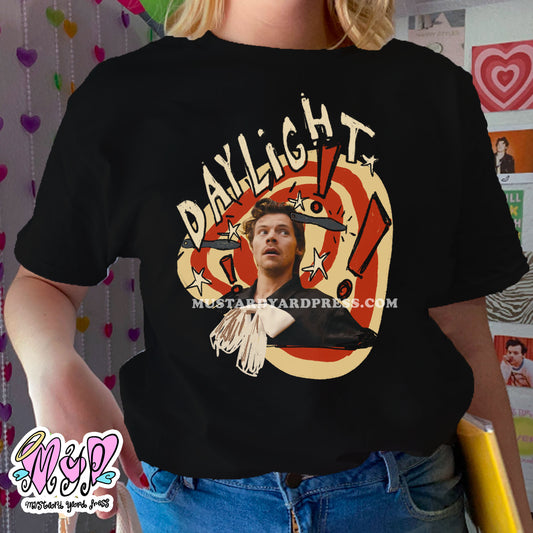 daylight spiral t-shirt