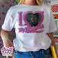 i love my bf t-shirt