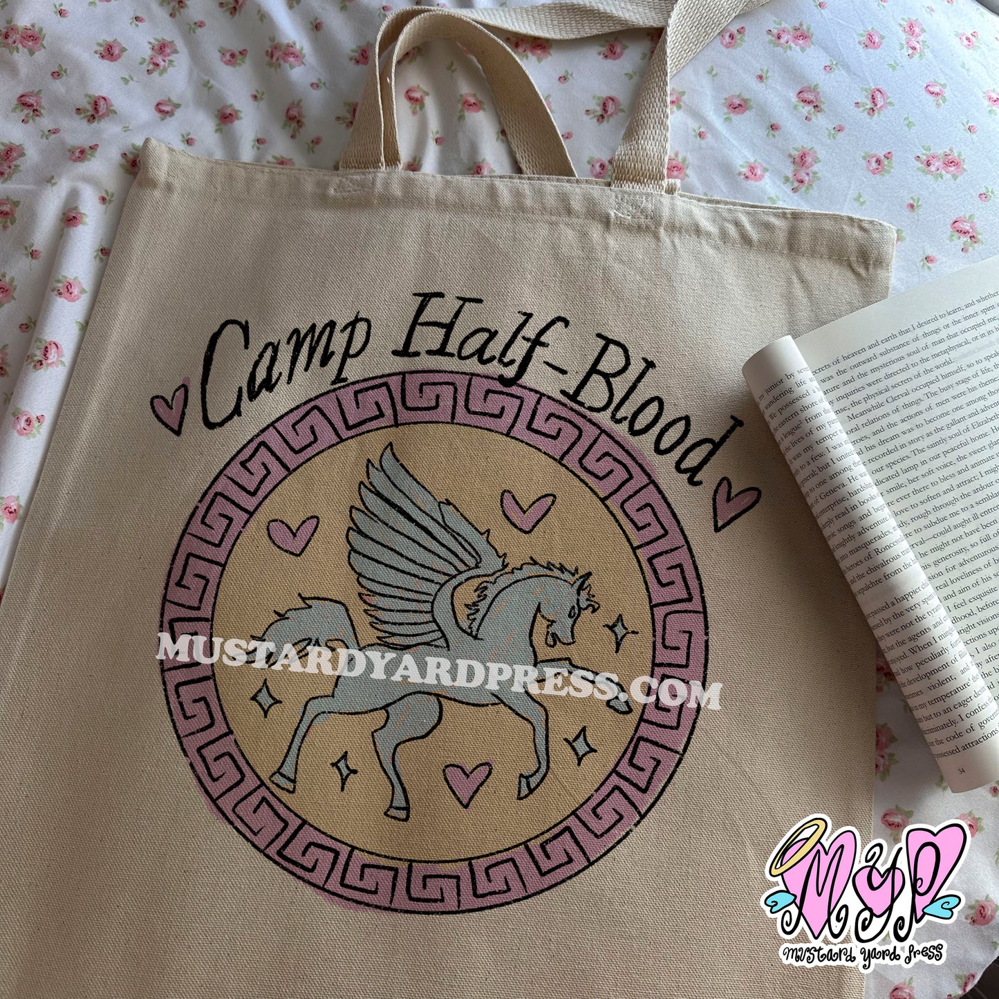 camp tote bag