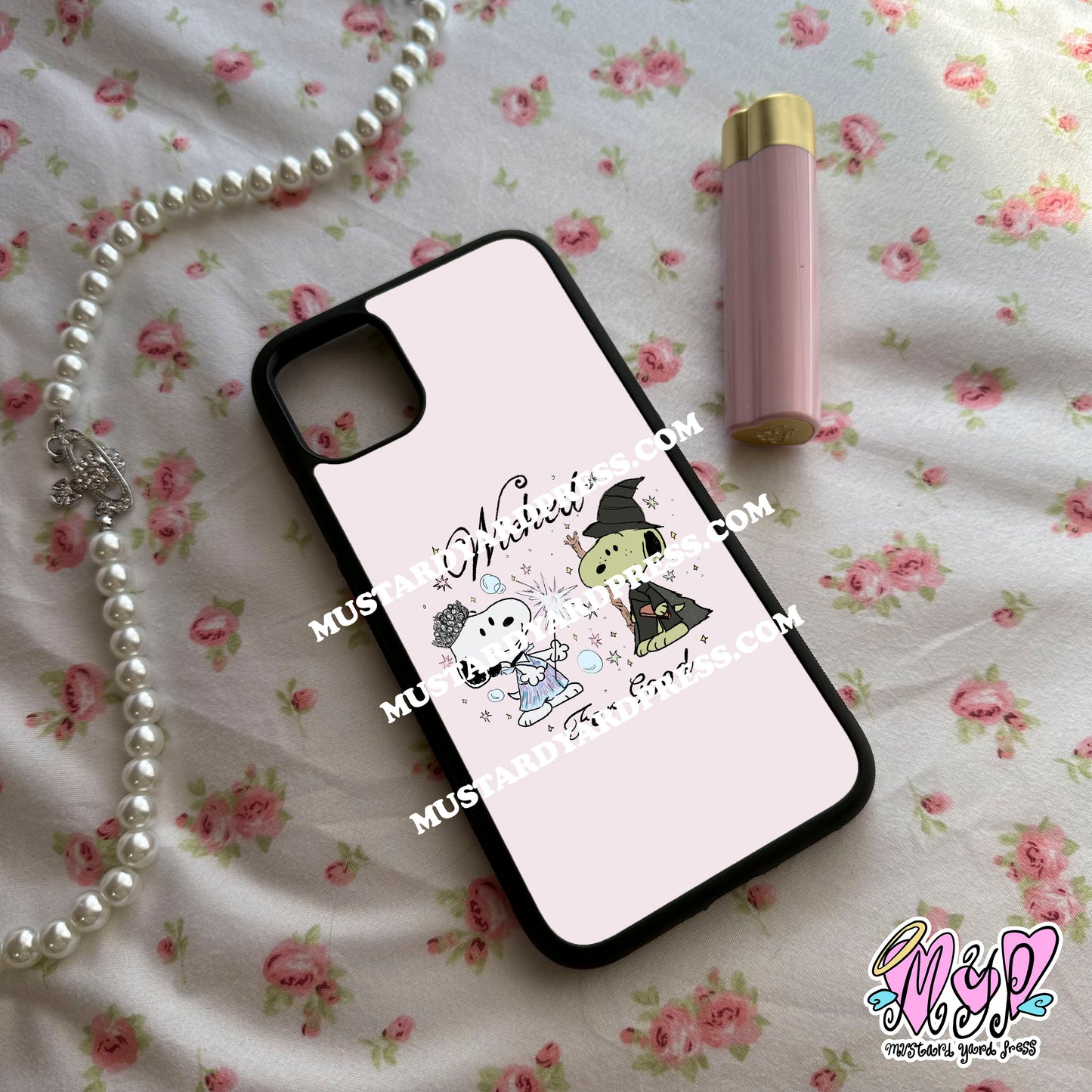 dog good witches phone case