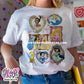 princess frames t-shirt