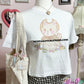 kitty-dala baby tee