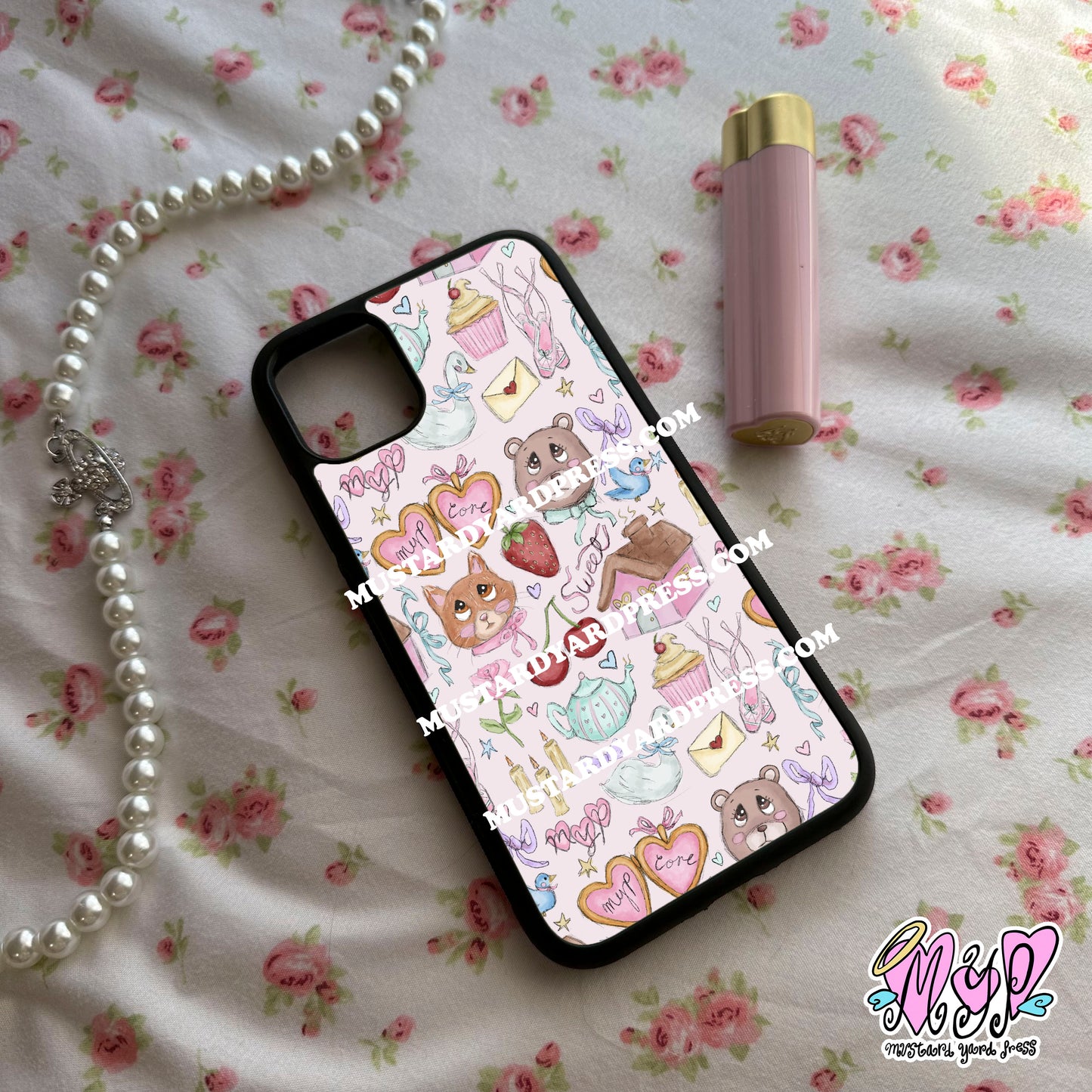 myp sweet doodles phone case