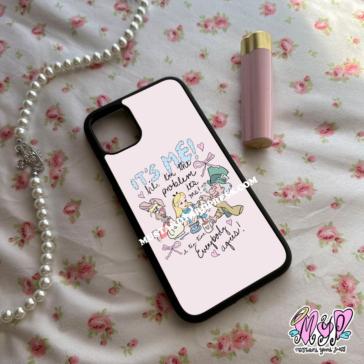 tea time phone case