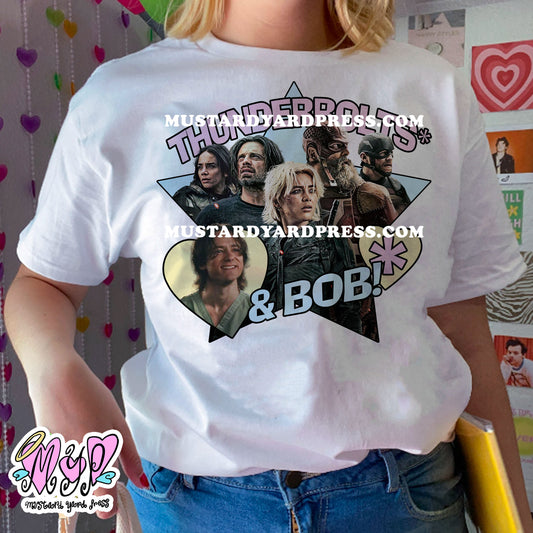 thunder star t-shirt