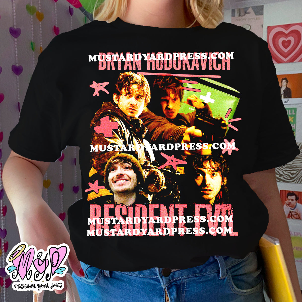 bryan collage t-shirt