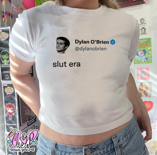 slut era baby tee