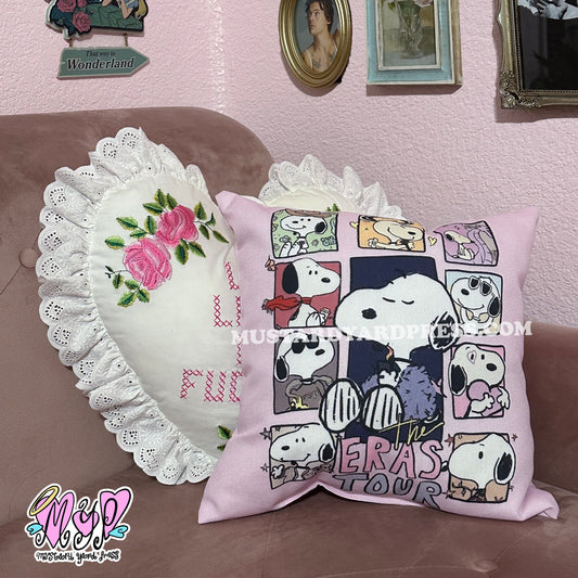 eras pillow (PREORDER)