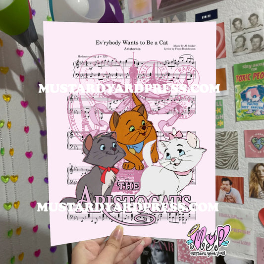 cats poster