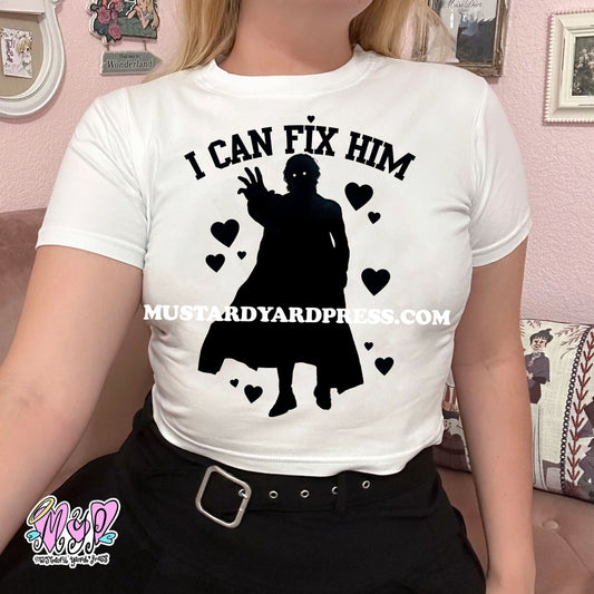 i can fix him baby tee