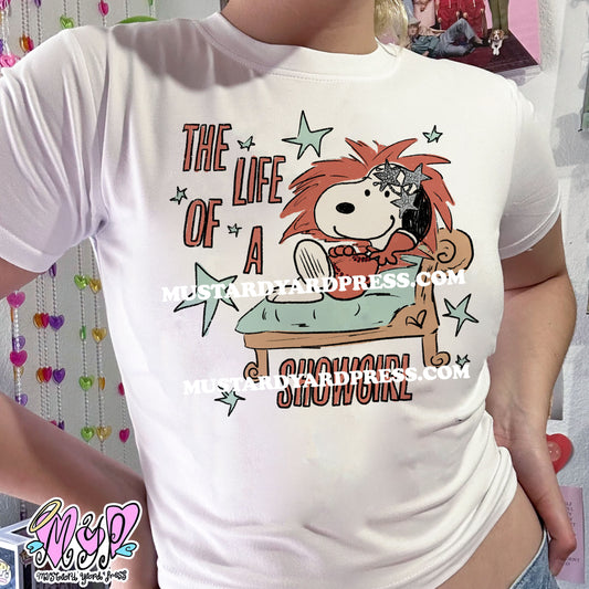 show dog baby tee