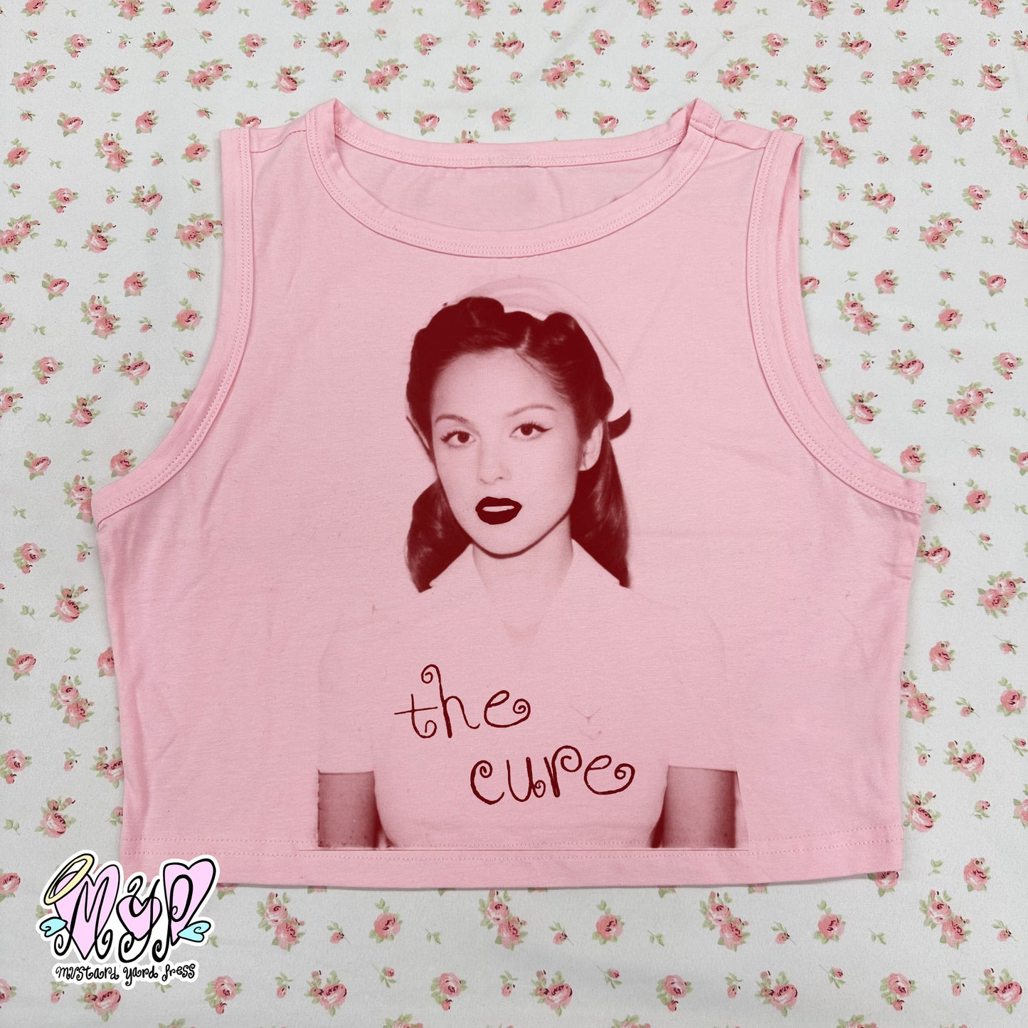 cure pink tank