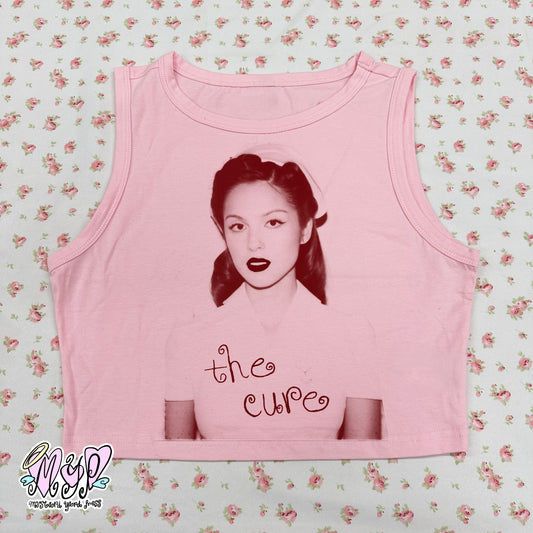 cure pink tank