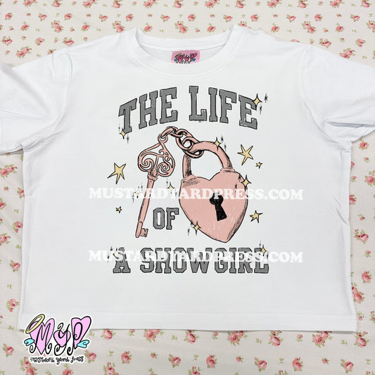 show life baby tee
