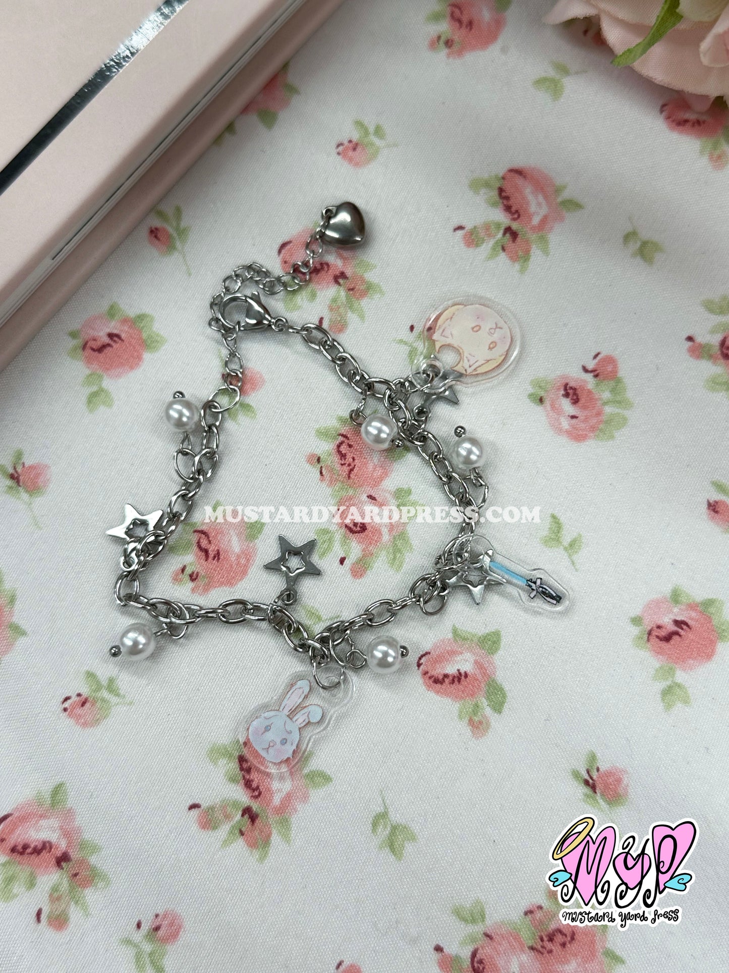 ani-bunny & kitty-dala bracelet