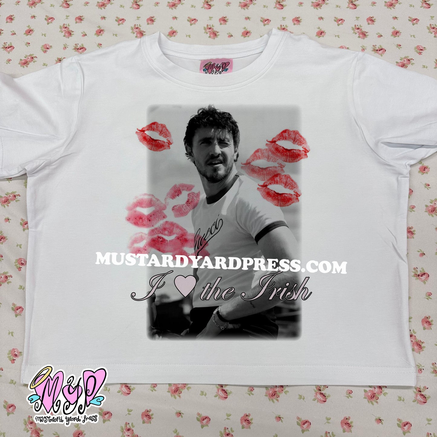 i love the irish baby tee