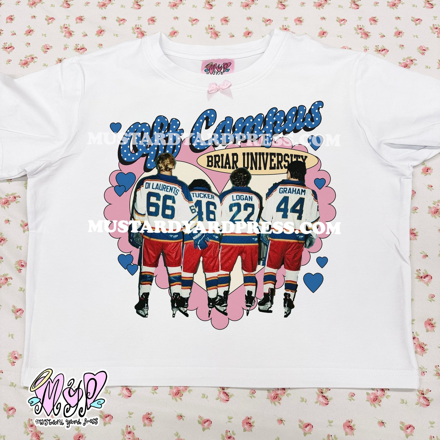 hockey boys baby tee