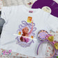 lantern baby tee