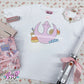 candy symbol baby tee