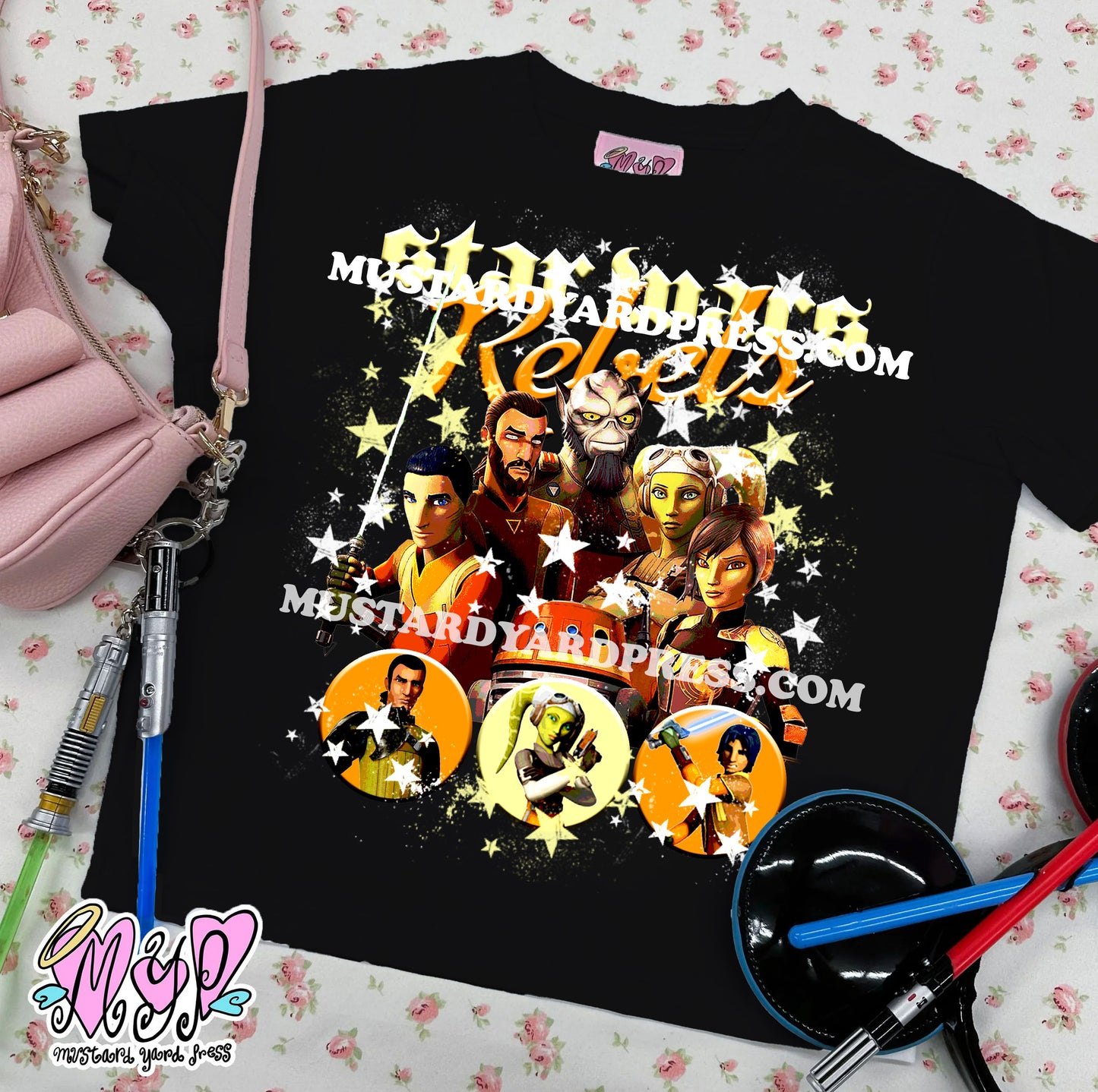 90s rebel baby tee