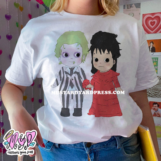 unusual kewpie t-shirt