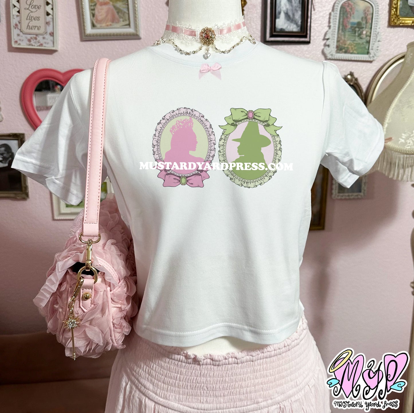 witches cameo baby tee